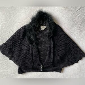 Vintage Spiegel Maribou Feather Shrug